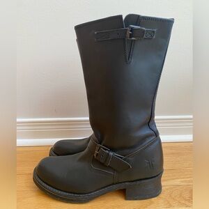 Black Frye Women Engineer 12r - Size 7.5